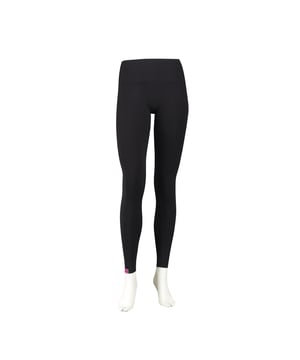 Calvin Klein Calvin Klein LOGO Gym Leggings Black/Pink

Closure/Fastening: Pull-On

Features: Comfort

Item Weight: 0.483 KG

Clothing Fit: Regular

Single Or Multi Pack?: Single

Gift Boxed: No

Material Composition: 90% Polyamide, 9% Elastane, 1% Polyester
Product Code: 701226028-002