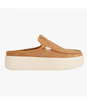 HEYDUDE AUSTIN Womens Mules Tan

 Upper Material: Textile

Lining Material: Textile

Sole Material: Rubber

Closure/Fastening: Slip-On

Features: Comfort,Lightweight

Heel Type: Platform

Toe Shape: Round

Shoe Width: Regular

Item Weight: 0.52 KG

Heel Height: Flat (Under 2.5cm)

Sandal Style: Sandals

Gift Boxed: No
Product Code: 38769-72386