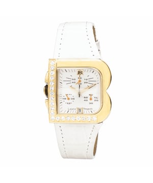 Laura Biagiotti LB0002L-08Z - Reloj para mujer cuarzo acero inoxidable• material: acero inoxidable• cristal: minèral• pulsera: cuero• correa: dorado• resistencia al agua: 0 m (0 ATM)• tamaño de la caja: 33 mm