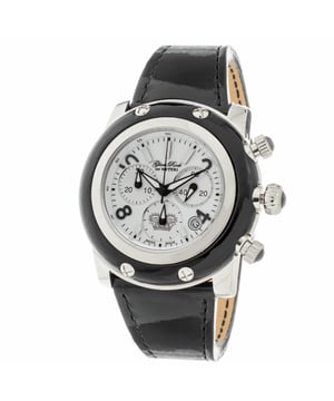 GLAM ROCK GR10101BL watch woman quartz• material: stainless steel• glass: zaffiro• strap: leather• color: silver black• water reistance: 100 m (10 ATM)• case size: 46 mm