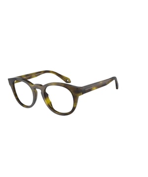 Giorgio Armani Vrouwen Zonnebril AR8190U59871W - Materiaal: Acetaat - Kleur frame: Bruin - Afmetingen: 50/19/140 mm (Diameter lens / Brug formaat / Lengte veren)