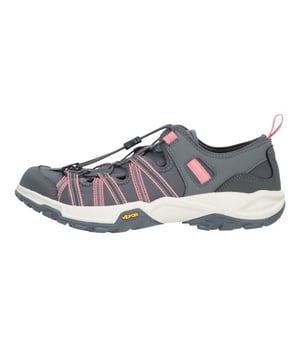 Lining: Cushioned, Neoprene. Insole: Synthetic. Midsole: Cushioned, EVA Foam. Outsole: Synthetic, Traction Grip, Vibram. EVA Footbed, Padded, Quick Dry. Low Heel. Cut: Low Cut. Design: Contrast, Logo. Toe Style: Round. Fastening: Bungee Cord.