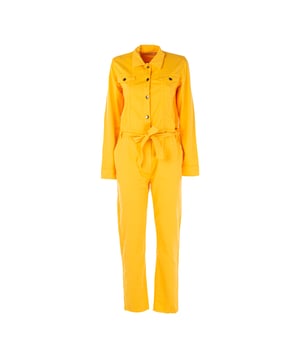 Ontdek de denim jumpsuit voor dames van REIGN, gemaakt van hoogwaardig denim voor duurzaamheid en comfort. Het moderne ontwerp wordt versterkt door een tailleband die de taille definieert en het silhouet benadrukt. Perfect om een casual look met gemak om te toveren in een elegantere look.