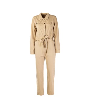 Ontdek de denim jumpsuit voor dames van REIGN, gemaakt van hoogwaardig denim voor duurzaamheid en comfort. Het moderne ontwerp wordt versterkt door een tailleband die de taille definieert en het silhouet benadrukt. Perfect om een casual look met gemak om te toveren in een elegantere look.