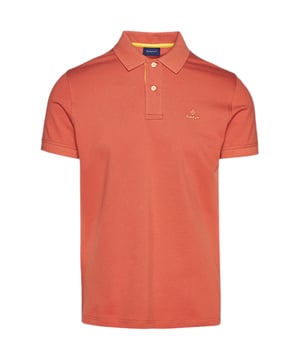GANT Men's Polo Shirt
Style Code: 2052003
Made in Turkey
96% Cotton 4% Elastane
Regular Slim Fit
GANT New Daimond Logo Embroidery at Chest
Polo Placket with Contrasting Color
Stretchable Rich Cotton Pique Fabric
Flatknit Collar with Contrast Colour
Dual Button Front Placket
Short Sleeve
Machine Wash According to Instructions on Care Label