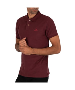 GANT Men's Polo Shirt
Style Code: 2052003
Made in Turkey
96% Cotton 4% Elastane
Regular Slim Fit
GANT New Daimond Logo Embroidery at Chest
Polo Placket with Contrasting Color
Stretchable Rich Cotton Pique Fabric
Flatknit Collar with Contrast Colour
Dual Button Front Placket
Short Sleeve
Machine Wash According to Instructions on Care Label