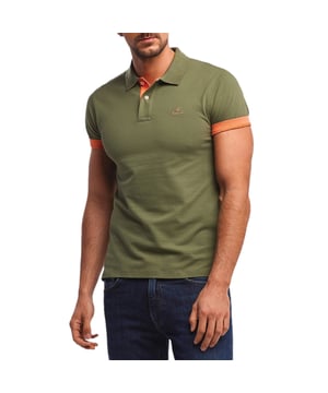 GANT Men's Polo Shirt
Style Code: 2052003
Made in Turkey
96% Cotton 4% Elastane
Regular Slim Fit
GANT New Daimond Logo Embroidery at Chest
Polo Placket with Contrasting Color
Stretchable Rich Cotton Pique Fabric
Flatknit Collar with Contrast Colour
Dual Button Front Placket
Short Sleeve
Machine Wash According to Instructions on Care Label