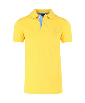 GANT Men's Polo Shirt
Style Code: 2052003
Made in Turkey
96% Cotton 4% Elastane
Regular Slim Fit
GANT New Daimond Logo Embroidery at Chest
Polo Placket with Contrasting Color
Stretchable Rich Cotton Pique Fabric
Flatknit Collar with Contrast Colour
Dual Button Front Placket
Short Sleeve
Machine Wash According to Instructions on Care Label