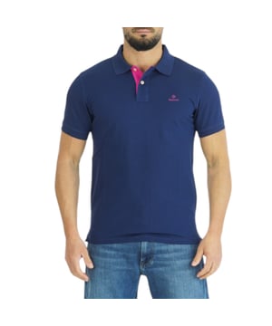 GANT Men's Polo Shirt
Style Code: 2052003
Made in Turkey
96% Cotton 4% Elastane
Regular Slim Fit
GANT New Daimond Logo Embroidery at Chest
Polo Placket with Contrasting Color
Stretchable Rich Cotton Pique Fabric
Flatknit Collar with Contrast Colour
Dual Button Front Placket
Short Sleeve
Machine Wash According to Instructions on Care Label