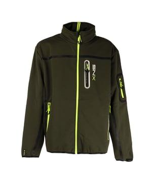 Herenjack van Scuola Nautica Italiana, een symbool van elegantie en functionaliteit. Gemaakt van hoogwaardige stoffen, biedt het comfort en weerstand voor dagelijks gebruik. Het geraffineerde ontwerp, verrijkt met nautische details en moderne lijnen, past perfect bij een casual of formele look. Uitgerust met praktische zakken en zorgvuldig afgewerkt, is het de ideale keuze voor wie op zoek is naar stijl en functionaliteit.
