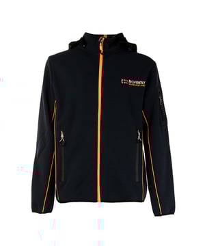 Herenjack van Scuola Nautica Italiana, een symbool van elegantie en functionaliteit. Gemaakt van hoogwaardige stoffen, biedt het comfort en weerstand voor dagelijks gebruik.Het geraffineerde ontwerp, verrijkt met nautische details en moderne lijnen, past perfect bij zowel casual als formele looks. Uitgerust met praktische zakken en een nette afwerking,is het de ideale keuze voor wie op zoek is naar stijl en functionaliteit.