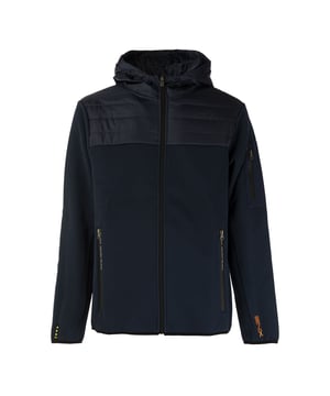 Herenjack van Scuola Nautica Italiana, een symbool van elegantie en functionaliteit. Gemaakt van hoogwaardige stoffen, biedt het comfort en weerstand voor dagelijks gebruik.Het geraffineerde ontwerp, verrijkt met nautische details en moderne lijnen, past perfect bij zowel casual als formele looks. Uitgerust met praktische zakken en een nette afwerking,is het de ideale keuze voor wie op zoek is naar stijl en functionaliteit.
