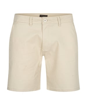 Chino corto beige Cappuccino Italia en color beige.