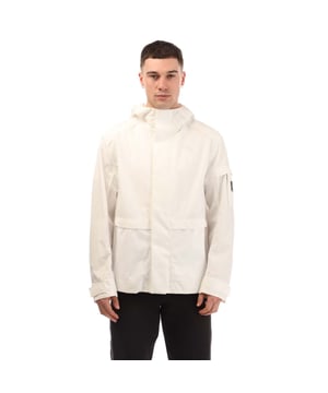 Mens BOSS J_Despero Jacket in white.- Hooded.- Zip fastening with snap closure.- Side zip pockets.- Sleeve zip pocket.- 100% Polyester.- Ref: 50487174100