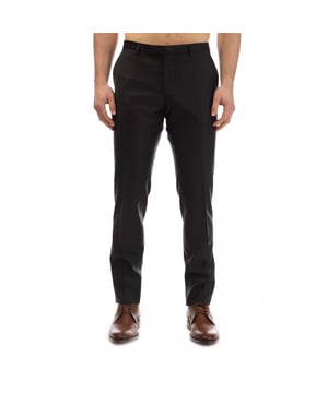 Mens BOSS T-Gee Trousers in black.- Hook-and-eye and zip.- Elasticated drawcord waist.- Side pockets.- Jet pocket.- Crafted in serge-woven wool.- Slim fit.- 100% Cotton.- Ref: 50479162001