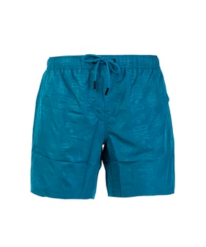 Maak een uniek stijlstatement met de BIKKEMBERGS model Medium Boardshort. Met een gedurfd patroon dat het hele kledingstuk bedekt,valt dit kostuum op door zijn levendige esthetiek. Voor de man die graag opvalt met een levendige en originele look.