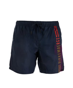 Verleihen Sie Ihrem Sommerlook einen Hauch von sportlicher Eleganz mit dem Modell Medium Boardshort von BIKKEMBERGS. Dieses unifarbene Modell ist mit der markantenLogo-Grafik auf dem rechten Bein verziert und bietet einen unaufdringlichen, aber erkennbaren Stil. Perfekt für den Mann, der ein einfaches, aber markantes Design sucht.