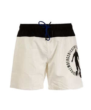 Verken de zomer in stijl met het BIKKEMBERGS model Medium Boardshort. Dit essentiële model heeft een opvallende graphic van het merklogo op de rechterpijp.rechterpijp, wat hem een onmiskenbaar karakter geeft. Het eenvoudige maar elegante dubbelgekleurde patroon maakt deze boardshort veelzijdig en geschikt voor elkezomerse gelegenheid. Hij is gemaakt van hoogwaardige materialen en garandeert comfort en duurzaamheid, zowel in als uit het water. Perfect voor de moderne man die op zoek is naar een geraffineerde looken sportieve look.