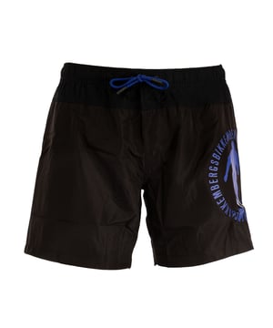 Entdecke den Sommer mit Stil mit dem Modell Medium Boardshort von BIKKEMBERGS. Dieses unverzichtbare Modell ist mit einer markanten Grafik des Markenlogos auf demrechten Bein und verleiht ihm einen unverwechselbaren Charakter. Das schlichte, aber elegante zweifarbige Muster macht diese Boardshort vielseitig und passend für jedeSommer geeignet. Sie ist aus hochwertigen Materialien gefertigt, die sowohl im als auch außerhalb des Wassers für Komfort und Haltbarkeit sorgen. Perfekt für den modernen Mann, der einen raffinierten Lookund sportlichen Look sucht.