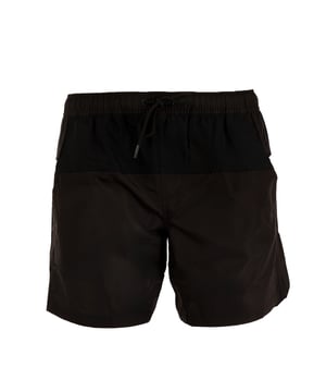 Vernieuw je zomergarderobe met het BIKKEMBERGS model Medium Boardshort. Gekenmerkt door een basispatroon biedt dit model een sobere en elegante looken elegante look, ideaal voor elke gelegenheid op het strand of bij het zwembad.