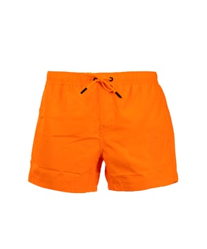 Ontdek een unieke stijl met het BIKKEMBERGS model Short Boardshort. Dit model heeft een effen patroon dat een tijdloze elegantie uitstraalt,versterkt door een opvallend detail op het rechterbeen.