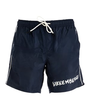 Ontdek de BIKKEMBERGS heren boardshort Medium. Hij is gemaakt van hoogwaardige materialen en heeft het merklogo op de rechterpijp voor eeneen vleugje sportieve en elegante stijl. Perfect voor een verfijnde look op het strand.