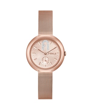 FURLA WW00013007L3 watch woman quartz• material: stainless steel• glass: minerale• strap: stainless steel• color: pink• water reistance: 50 m (5 ATM)• case size: 36 mm