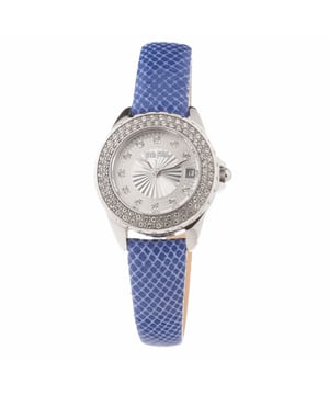 Folli Follie WF1A006STZ - Damenuhr Quarz aus Edelstahl• Material: Edelstahl• Glas: Mineral• Armband: Leder• Farbe: Silber• Wasserbeständigkeit: 0 m (0 ATM)• Gehäusegröße: 30 mm