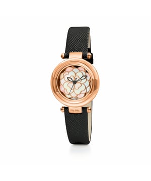Folli Follie WF15R009SPW - Damenuhr Quarz aus Edelstahl• Material: Edelstahl• Glas: Mineral• Armband: Leder• Farbe: Rosegold• Wasserbeständigkeit: 0 m (0 ATM)• Gehäusegröße: 28 mm