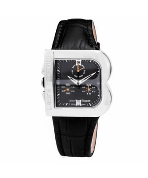 Laura Biagiotti LB0002-CN - Reloj para mujer cuarzo acero inoxidable• material: acero inoxidable• cristal: minèral• pulsera: cuero• correa: plateado• resistencia al agua: 0 m (0 ATM)• tamaño de la caja: 33 mm