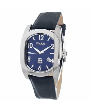 LAURA BIAGIOTTI LB0030M-02 watch unisex quartz• material: stainless steel• glass: minerale• strap: leather• color: silver• water reistance: 0 m (0 ATM)• case size: 38 mm