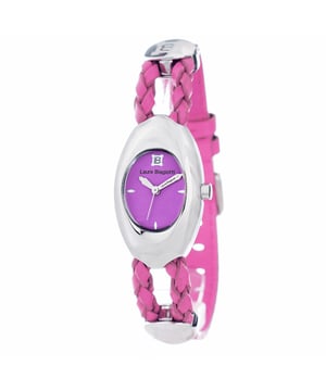 Laura Biagiotti LB0056L-06 - Reloj para mujer cuarzo acero inoxidable• material: acero inoxidable• cristal: minèral• pulsera: cuero• correa: plateado• resistencia al agua: 0 m (0 ATM)• tamaño de la caja: 22 mm
