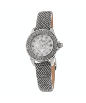 Folli Follie WF1A006ST - Damenuhr Quarz aus Edelstahl• Material: Edelstahl• Glas: Mineral• Armband: Leder• Farbe: Silber• Wasserbeständigkeit: 0 m (0 ATM)• Gehäusegröße: 28 mm
