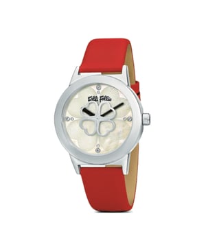 Folli Follie WF13T040SPWR - Herrenuhr Quarz aus Edelstahl• Material: Edelstahl• Glas: Mineral• Armband: Leder• Farbe: Silber• Wasserbeständigkeit: 0 m (0 ATM)• Gehäusegröße: 32 mm