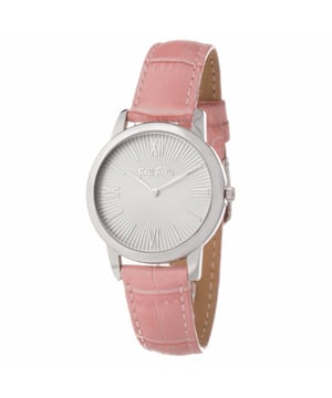 Folli Follie WF15T032SPR - Damenuhr Quarz aus Edelstahl• Material: Edelstahl• Glas: Mineral• Armband: Leder• Farbe: Silber• Wasserbeständigkeit: 0 m (0 ATM)• Gehäusegröße: 28 mm