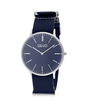 Liu Jo TLJ966 - Reloj para hombre cuarzo acero inoxidable• material: acero inoxidable• cristal: minèral• pulsera: cuero• correa: plateado• resistencia al agua: 0 m (0 ATM)• tamaño de la caja: 41 mm