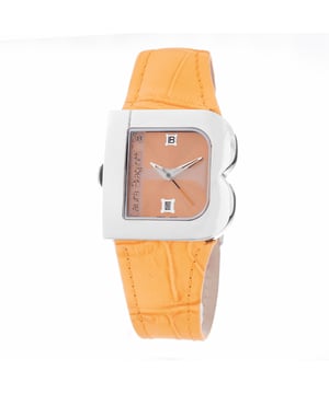 Laura Biagiotti LB0001L-NA - Reloj para mujer cuarzo acero inoxidable• material: acero inoxidable• cristal: minèral• pulsera: cuero• correa: plateado• resistencia al agua: 0 m (0 ATM)• tamaño de la caja: 33 mm