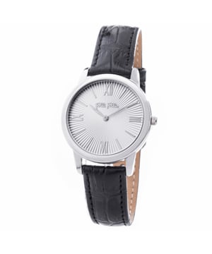 Folli Follie WF15T032SPW - Damenuhr Quarz aus Edelstahl• Material: Edelstahl• Glas: Mineral• Armband: Leder• Farbe: Silber• Wasserbeständigkeit: 0 m (0 ATM)• Gehäusegröße: 28 mm