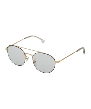 Gafas de sol de hombre de color rosa - Lozza SL2313M53302G• material: metal• color: rosa• tamaño: 53/20/145 mm (longitud de la lente / ancho del puente / longitud de la varilla)  FRAME COLOR: ROSE GOLD LUC + NERO OP.