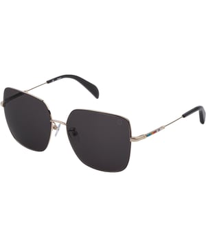 Tous Vrouwen Zonnebril STO403S580301 - Materiaal: Metaal - Kleur frame: Roos - Afmetingen: 58/16/140 mm (Diameter lens / Brug formaat / Lengte veren)
