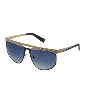 Trussardi Vrouwen Zonnebril STR178590354 - Materiaal: Metaal - Kleur frame: Roos - Afmetingen: 59/15/135 mm (Diameter lens / Brug formaat / Lengte veren)