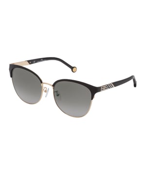 Gafas de sol de mujer de color negro - Carolina Herrera SHE119560302• material: metal• color: negro• tamaño: 53/19/145 mm (longitud de la lente / ancho del puente / longitud de la varilla)  