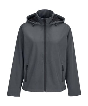 Stof: Dubbele Laag, Polar Fleece, Gerecycled Polyester. Ontwerp: Effen. Stoftechnologie: Douchebestendig. Toegang voor Decoratie, Verstelbare Trekkoord Kraag, Fleece Gevoerd, Binnenste Ritsbeschermer, Tearaway Label. Mouwtype: Lange Mouwen. Manchet: Open. Halslijn: Staande Kraag. Zakken: 2 Ritszakken. Sluiting: Volledige Rits. Zoom: Verlengde Zoom, Open. Duurzaamheid: ACCORD, Amfori, BSCI, GRS Gecertificeerd, Oeko-Tex Standaard 100 Gecertificeerd, REACH, Vegan. S: 38 in. M: 40 in. L: 42.5 in. XL: 45 in. XXL: 47 in. 3XL: 49.5 in.