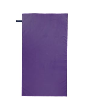 87% Polyester, 13% Polyamid. Marke: Mountain Warehouse. Länge: 150 cm. Breite: 85 cm. Gewebetechnik: Saugfähig, Leicht, Schnell trocknend. Kompakt, Pflegeleicht, Handtuchschlaufe. Gewebe: Microfaser, Stoff.