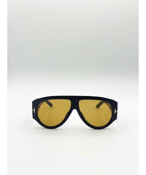Frame Colour: Black
Lens Colour: Tea
Material: PC Lens PC Frame
One Size
SKU: SG2502936
UV 400 PROTECTION 
LENS FILTER CATEGORY 3