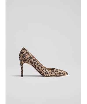 Sleek and stylish, our Floret courts are a much-loved LKB signature style. Crafted in Spain from Printed Suede they have a pointed toe, a single sole and a slender, 85mm stiletto heel. A classic pair of courts, wear them for all the events and occasions in your diary this season and beyond.