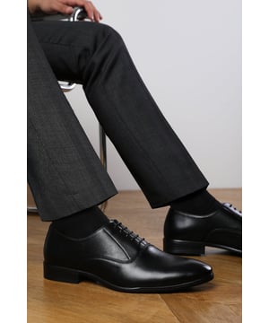 Enhance your formal footwear collection with these  Michael oxford lace up work dress shoes . Designed with sophistication and comfort in mind, these shoes are the perfect choice for formal occasions, business meetings, or evening events. 
Key Features: 
 Chic Design: The lace up offers a distinctive and stylish look, setting these shoes apart from conventional formal footwear. The smooth leather finish and clean lines create a polished and sophisticated appearance. 
   Durable Construction: Made with high-quality PU material, these shoes are built to last. The sturdy outsole ensures reliable wear, while the precise stitching adds durability and refinement to the overall design. 
   Comfortable Fit: Designed for all-day wear, these shoes feature a padded insole that provides excellent cushioning. The slip-resistant outsole ensures stability and comfort, making them ideal for long hours of wear. 
Specifications 
Material: Premium-quality faux leather 
Closure: Lace up. 
Outsole: Durable and slip-resistant 
Elevate your formal attire with these Nick oxford lace up work dress shoes. Combining style, durability, and comfort, they are an essential addition to any wardrobe. Perfect for professionals and fashion-forward individuals alike!
