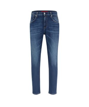 Women's Hugo Boss HUGO X Replay Jeans.- Regular fit.- Modern silhouette.- Responsible style.- High percentage of sustainable material, for a reduced impact on the planet. Material: 98% Cotton, 2% Elastane. Ref: 50486492007.