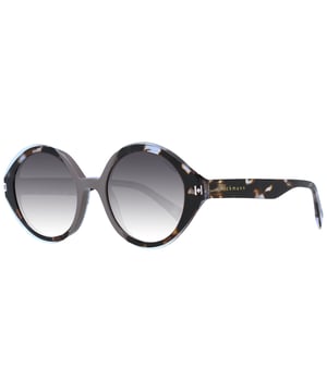 Geschlecht: Damen
Hauptfarbe: Grau
Rahmenfarbe: Grau
Rahmenmaterial: Azetat
Glasfarbe: Grau
Glasmaterial: Kunststoff
Filterkategorie: 3
Glaseffekt: Verlauf
Schutz: 100% UVA & UVB
Größe: 51-19-142
Glasbreite: 51
Glashöhe: 46
Stegbreite: 19
Brillenbreite: 140
Bügellänge: 142
Stil: Oval
Rahmenstil: Vollrand
Federscharnier: Nein
Besonderheiten: Kein Extra
Lieferumfang: Original-Etui
Country: China