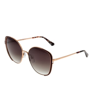Geslacht: Vrouw
Hoofdkleur: Goud
Kleur van het frame: Goud
Frame materiaal: Metaal
Kleur van lenzen: Bruin
Lensenmateriaal: Kunststof
Filtercategorie: 3
Lenzen effect: verloop
Bescherming: 100% UVA & UVB
Grootte: 59-17-140
Breedte van de lenzen: 59
Hoogte van de lenzen: 56
Brugbreedte: 17
Frame breedte: 140
Lengte van de tempels: 140
Stijl: Cat Eye
Velgenstijl: Full-Rim
Veer scharnier: Nee
Extra: Geen extra's
Zending omvat: Etui
Country: China
